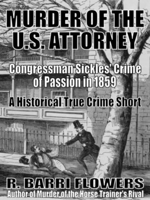 cover image of Murder of the U.S. Attorney